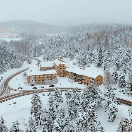 Hotel Grand L'ermitage Font-Romeu-Odeillo-Via