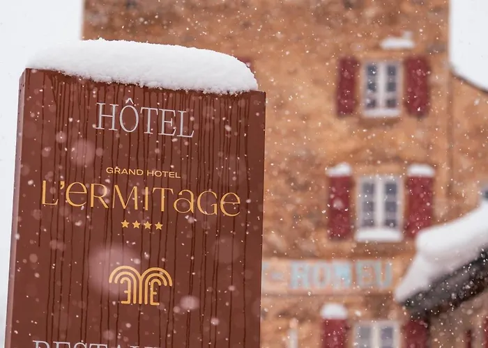 Grand L'ermitage Hotel 4*