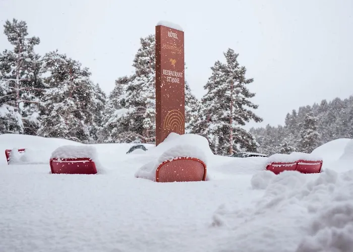 Hotel Grand L'ermitage Font-Romeu-Odeillo-Via