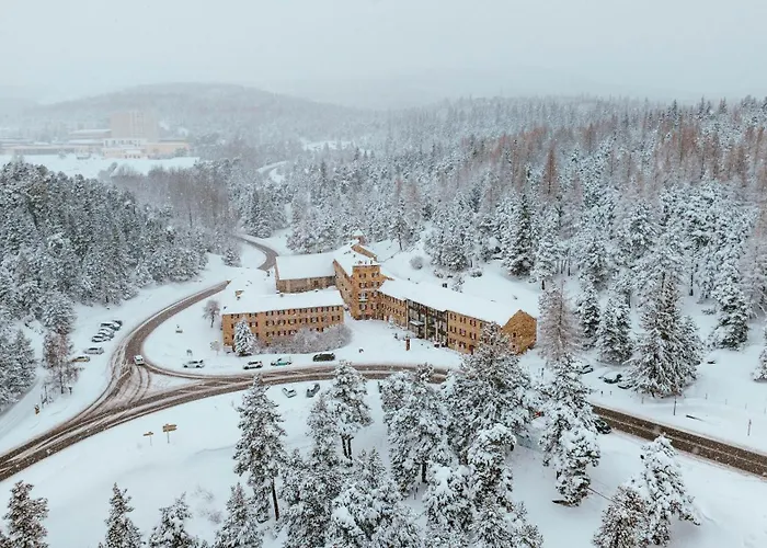 Hotel Grand L'ermitage Font-Romeu-Odeillo-Via