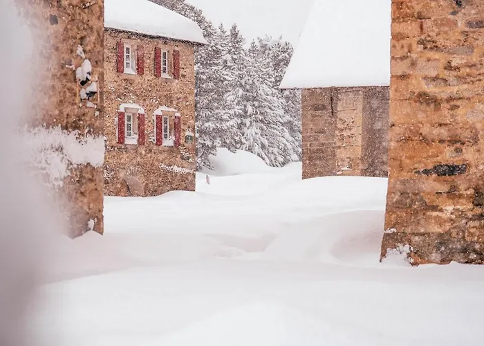 Grand L'ermitage Hotel Font-Romeu-Odeillo-Via